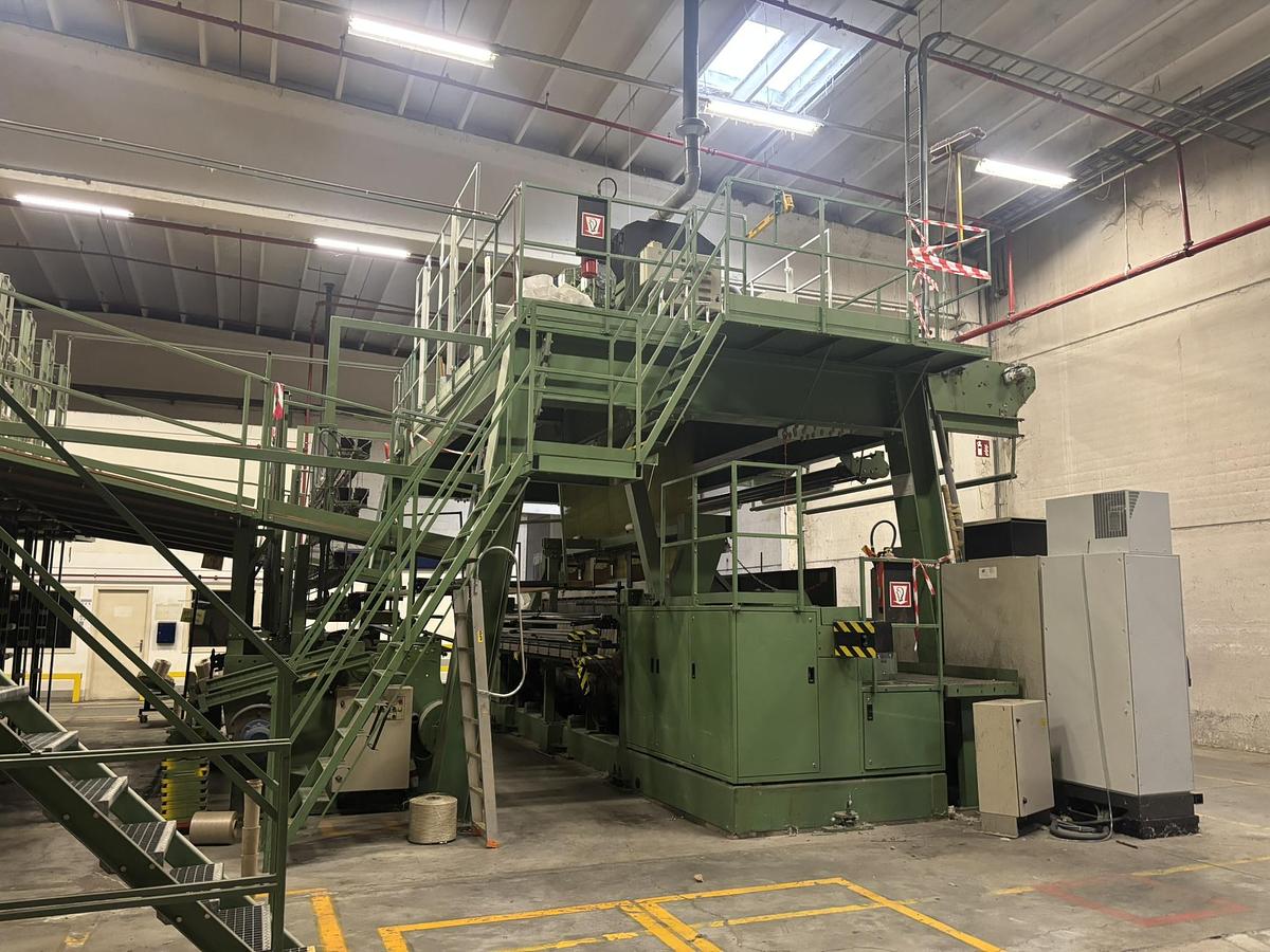 Used Van De Wiele CRM 1998