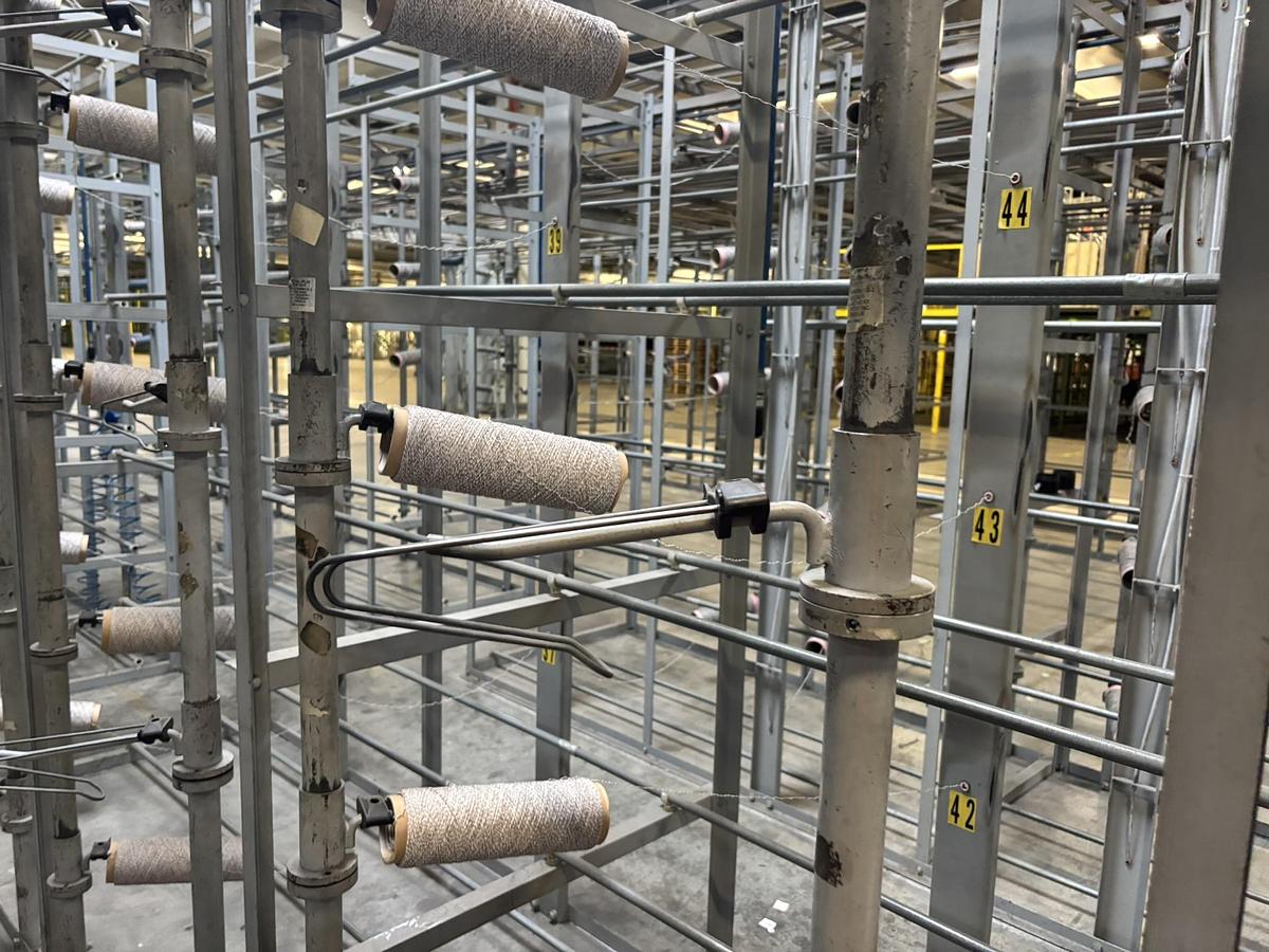 Used Cohutta Warpers - Beamer 2006