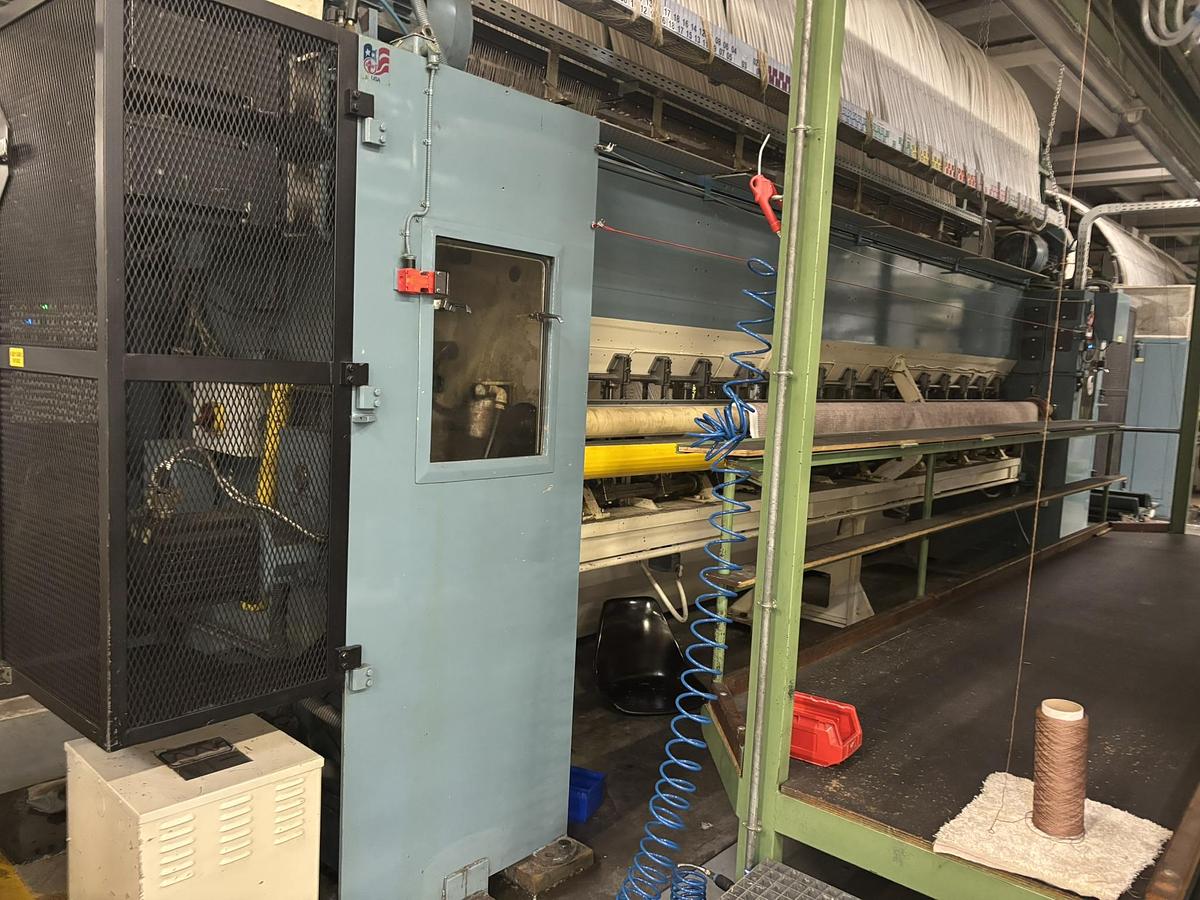 Used Tuftco 3/16" CP