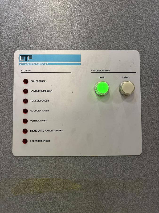 Used 1998 ETF 5630-078