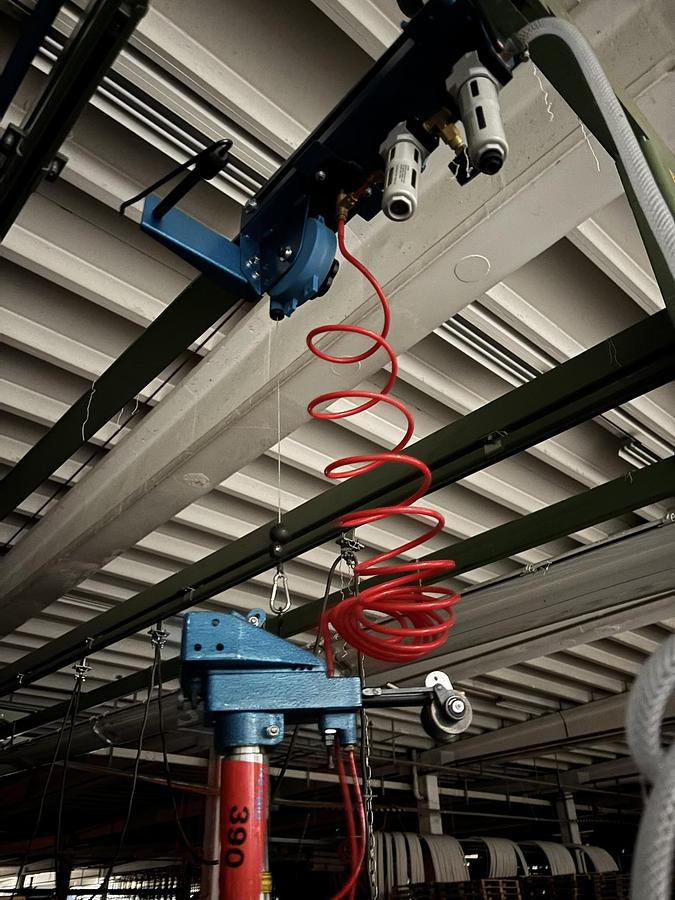 Used TMS Mk3 repair gun + suspension unit