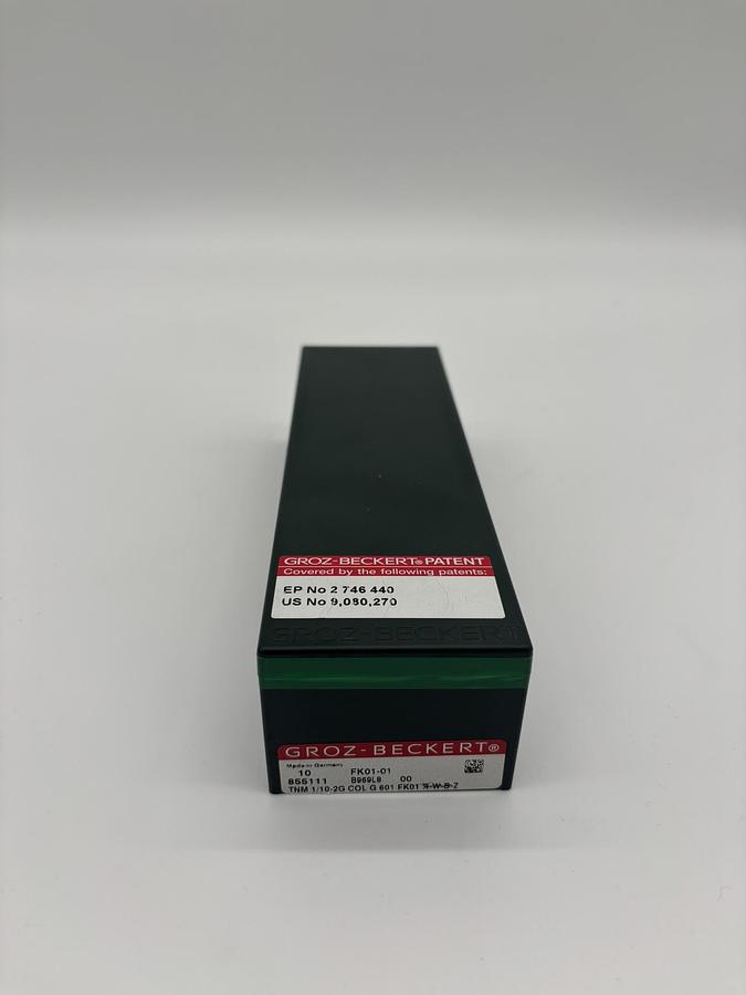 Needle module Groz Beckert 1/10"