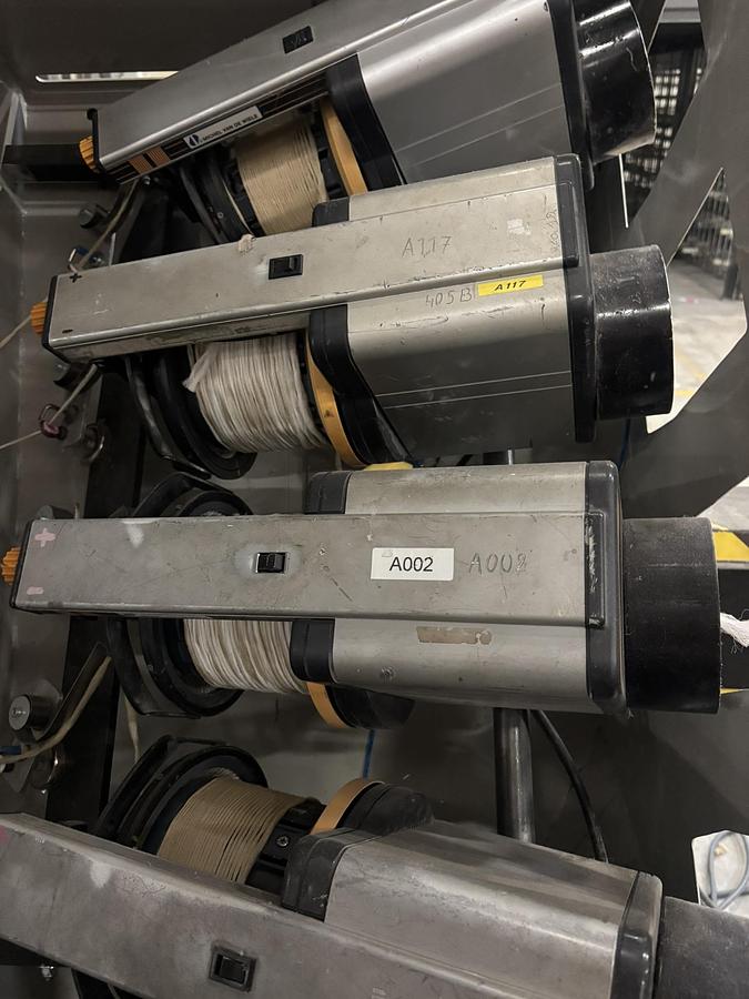 Used 2001 Van De Wiele SLC