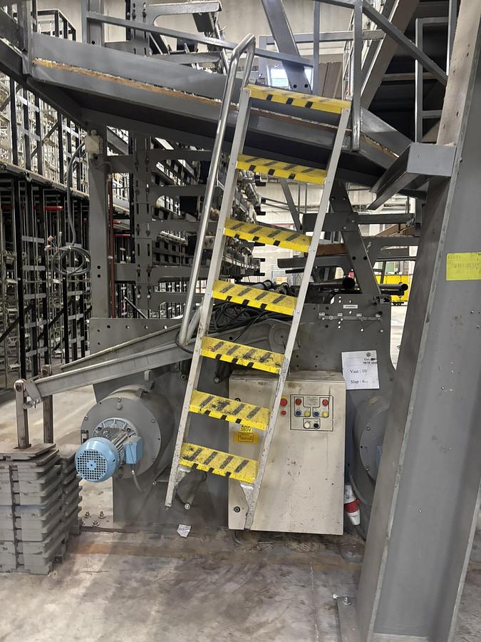 Used 2001 Van De Wiele SLC