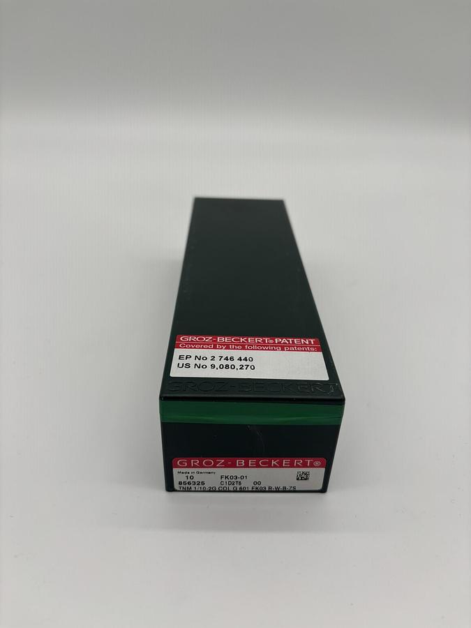 Needle module Groz Beckert 1/10"