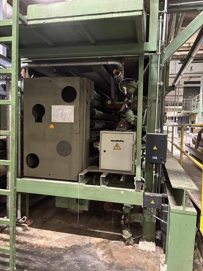 Used 1998 Babcock Tufted backing line