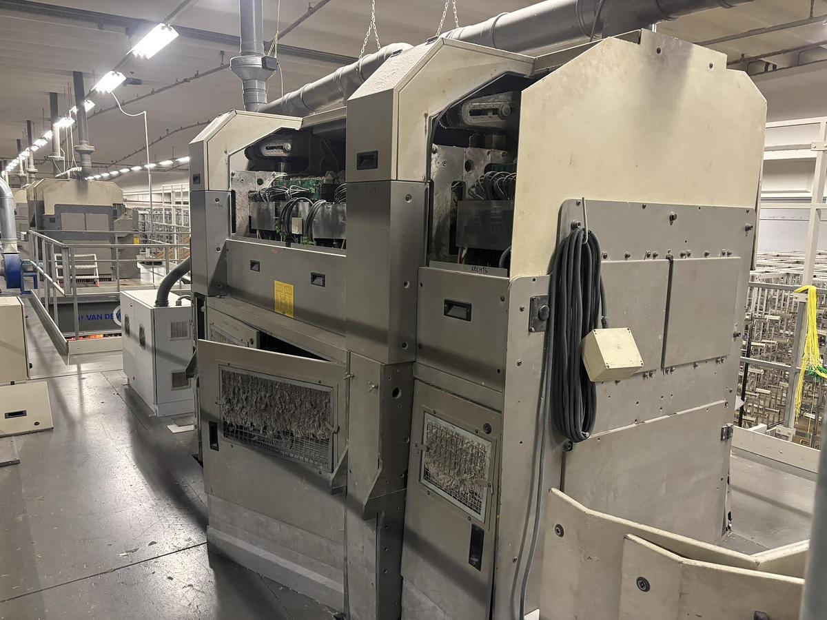 Used Van De Wiele SLC 1999