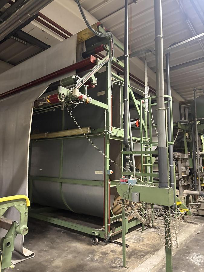 Used 1998 Babcock Tufted backing line