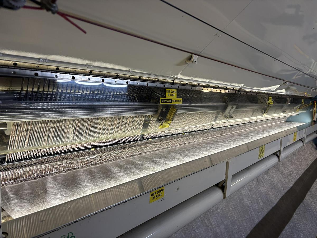 Used Tuftco 1/10" LP Servoscroll