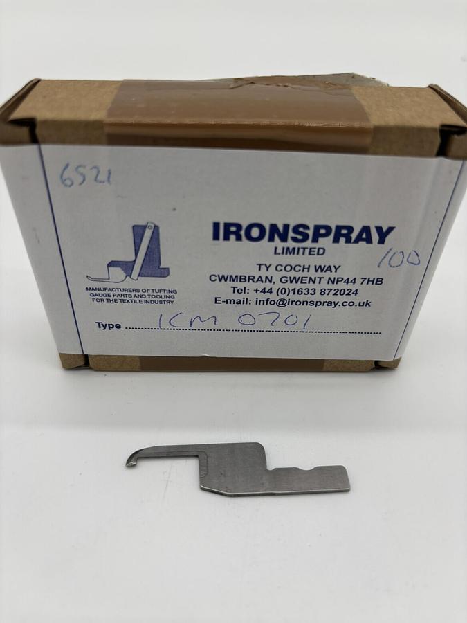 Single Hooks Ironspray 1/8" - 5/32"