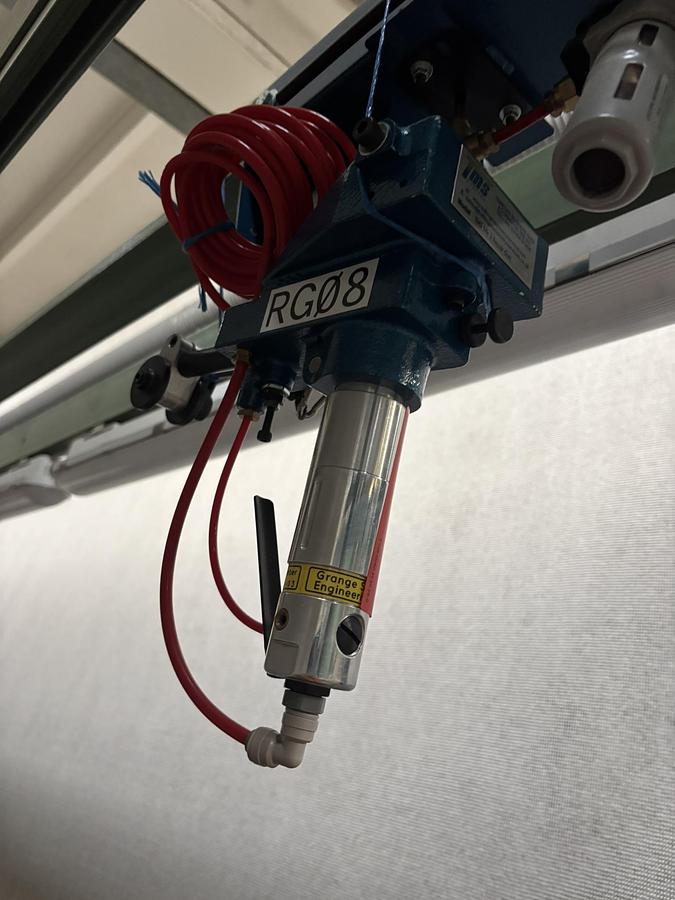 Used TMS Mk3 repair gun + suspension unit