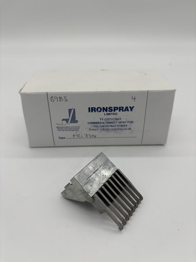 Hook module Ironspray 5/32"