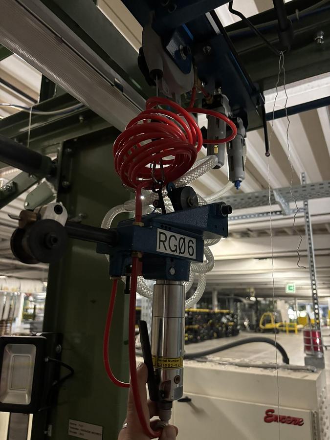 Used TMS Mk3 repair gun + suspension unit