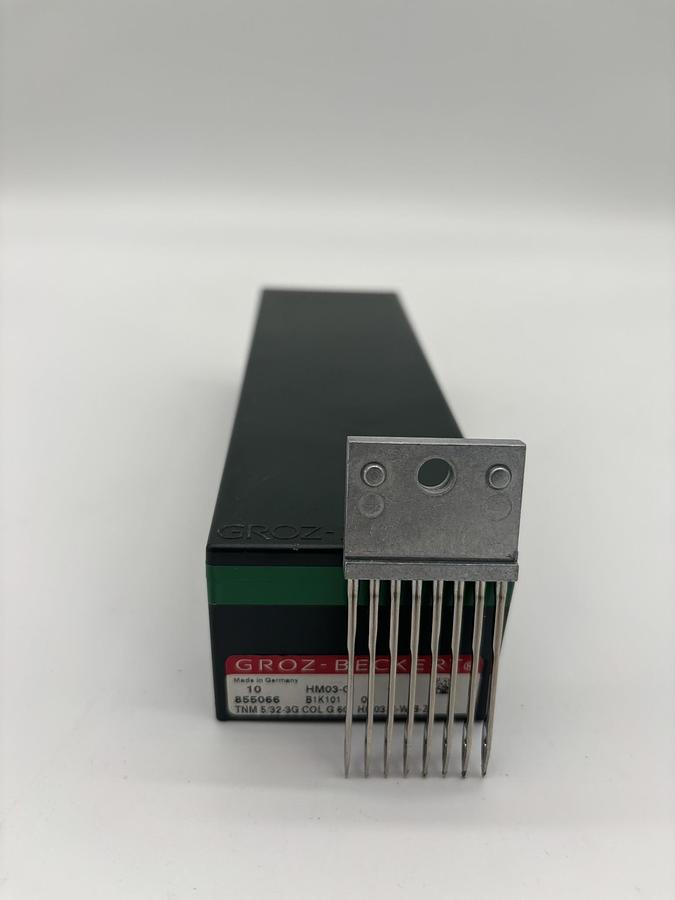 Needle module Groz Beckert 5/32"