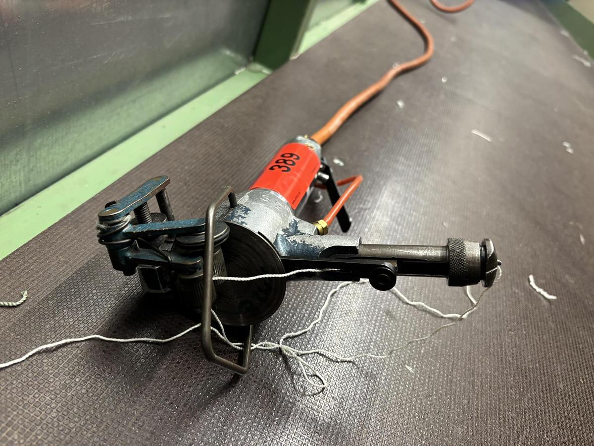 Used TMS Mk3 repair gun + suspension unit