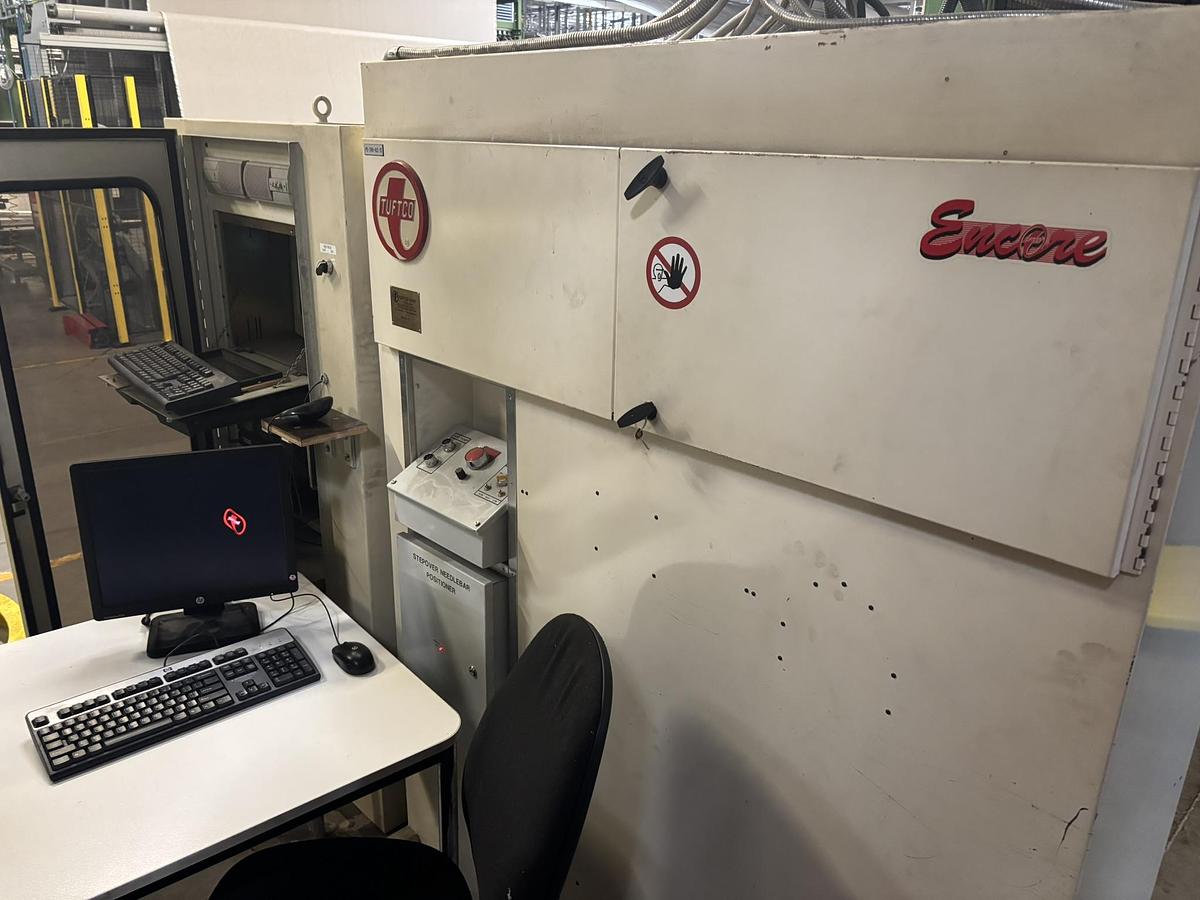 Used Tuftco 5/32" LP MRA