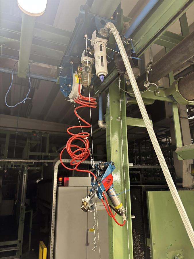 Used TMS Mk3 repair gun + suspension unit