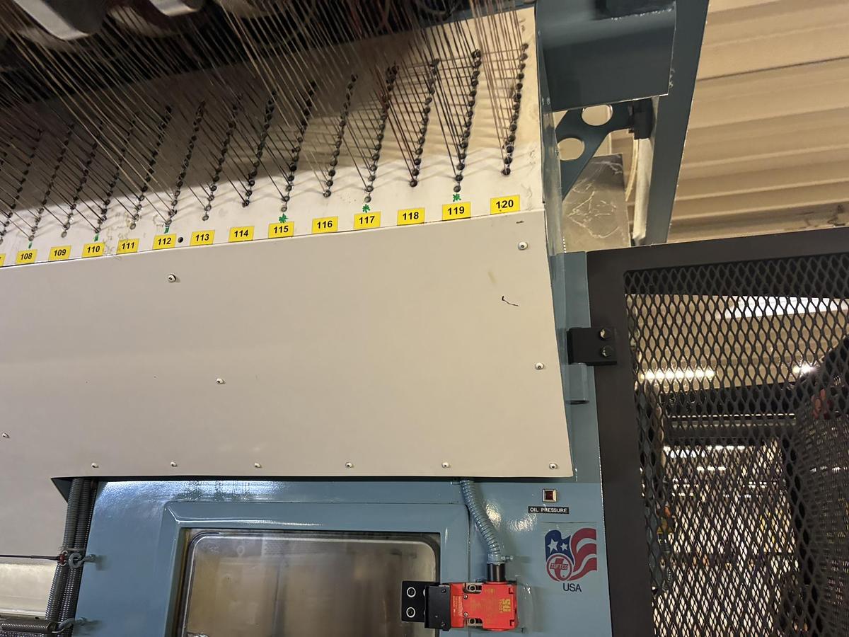 Used Tuftco 1/10" LP Servoscroll