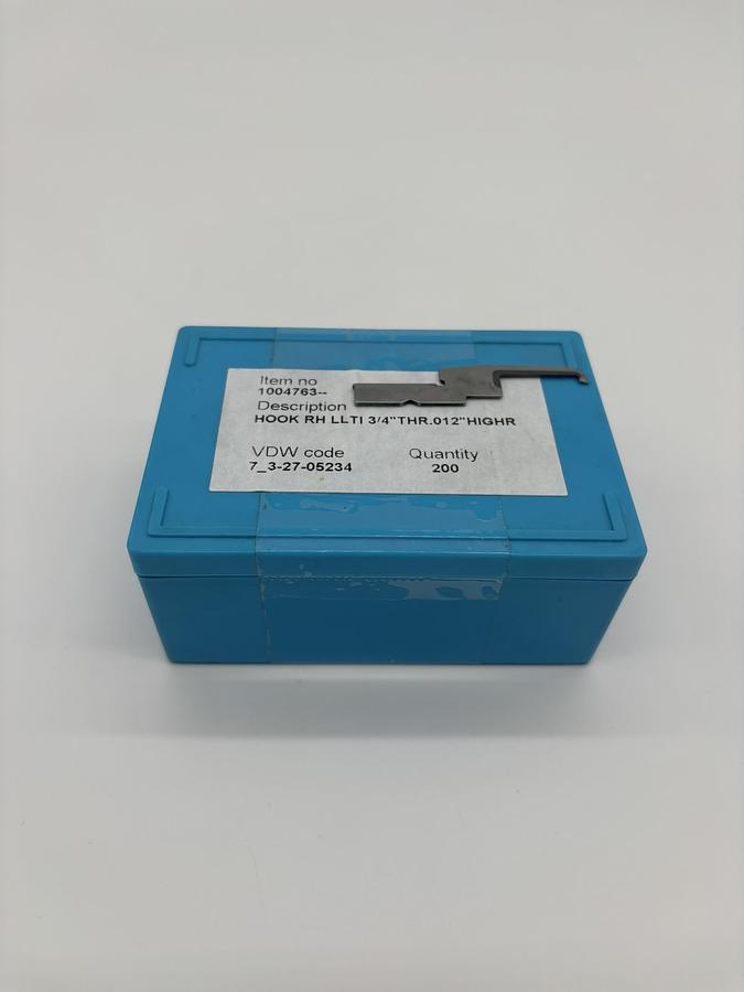 Cobble VDW Hook Conventional