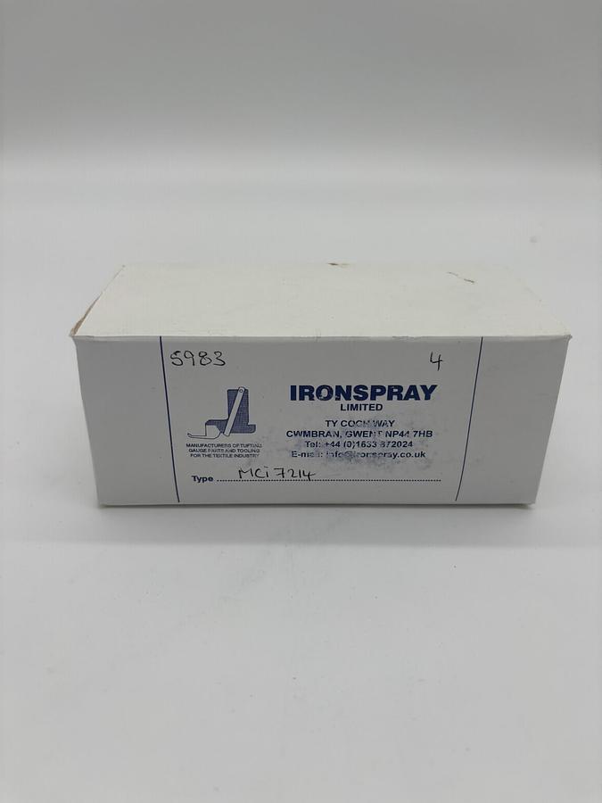 Hook module Ironspray 5/32"