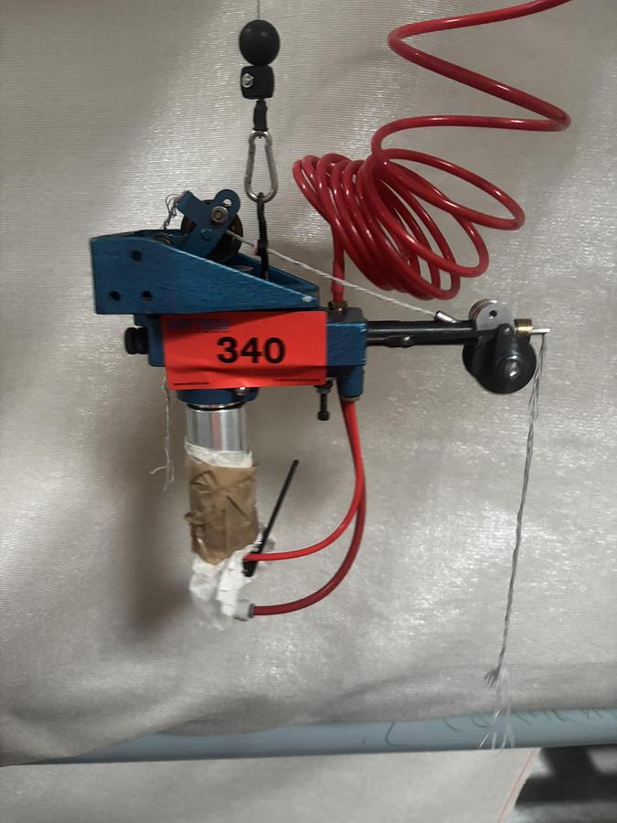 Used TMS Mk3 repair gun + suspension unit