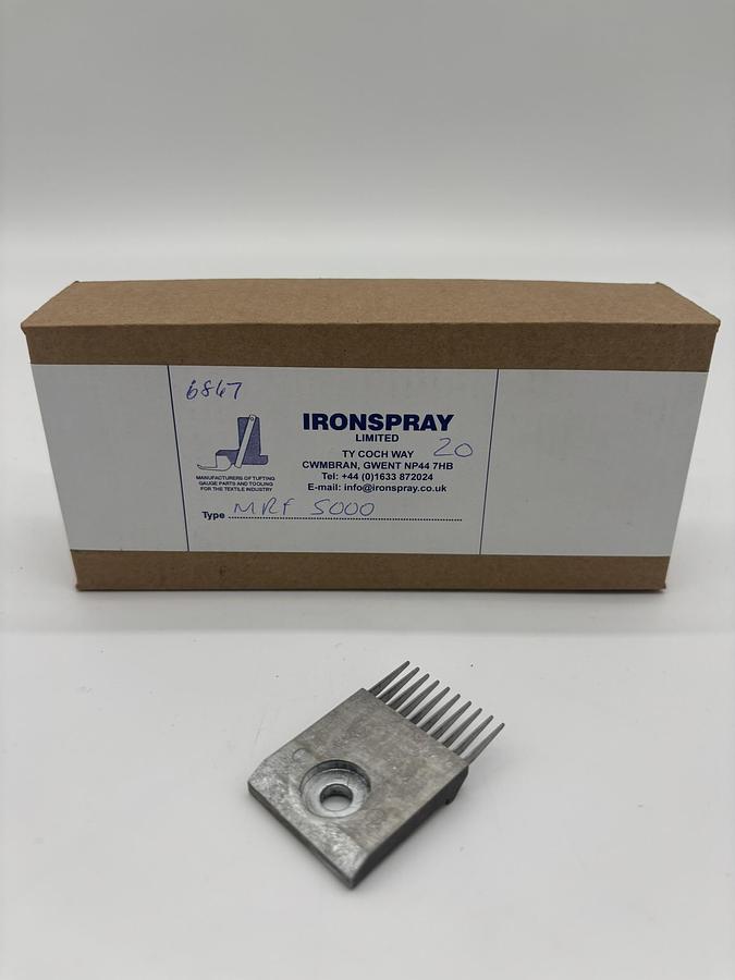 Reed finger module Ironspray 1/8"