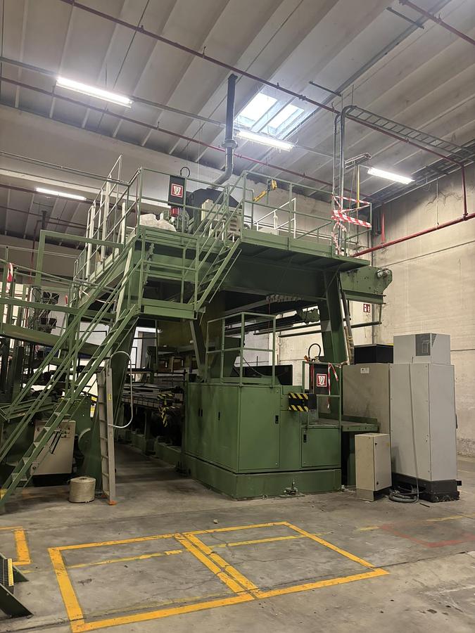 Used Van De Wiele CRM 1998