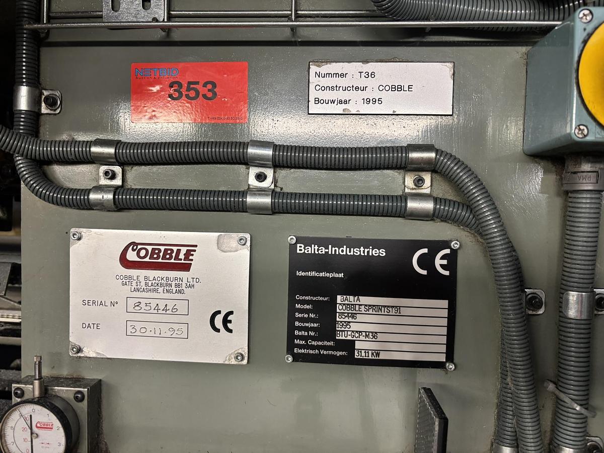 Used Cobble 5/32" CP