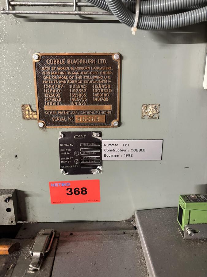 Used Cobble 1/10" CP