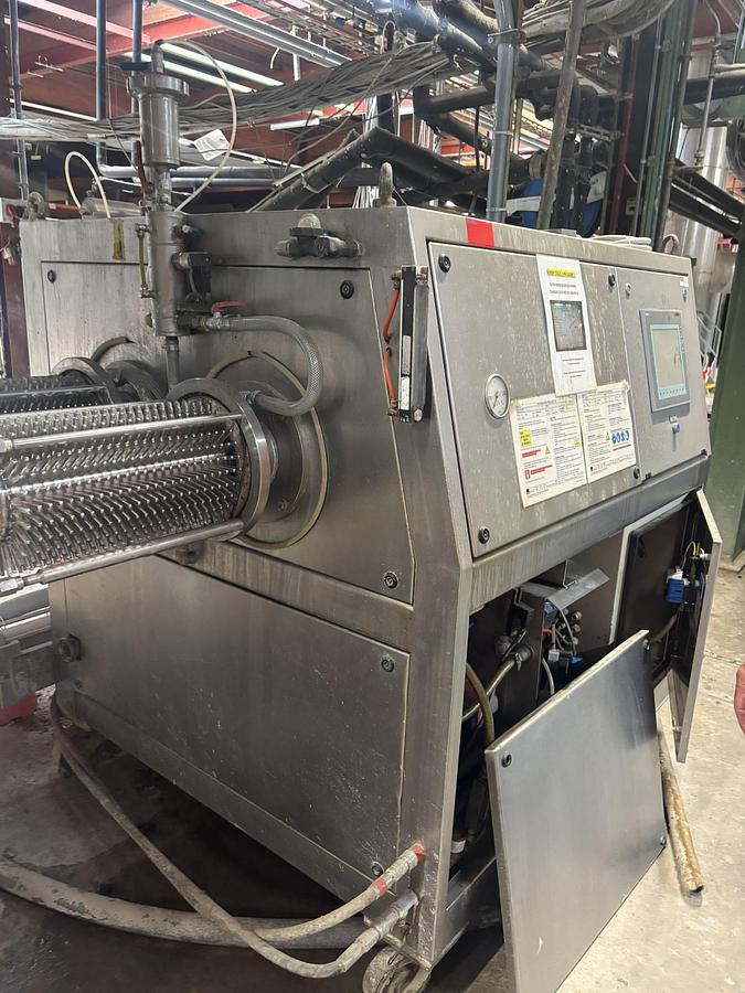 Used 1998 Babcock Tufted backing line