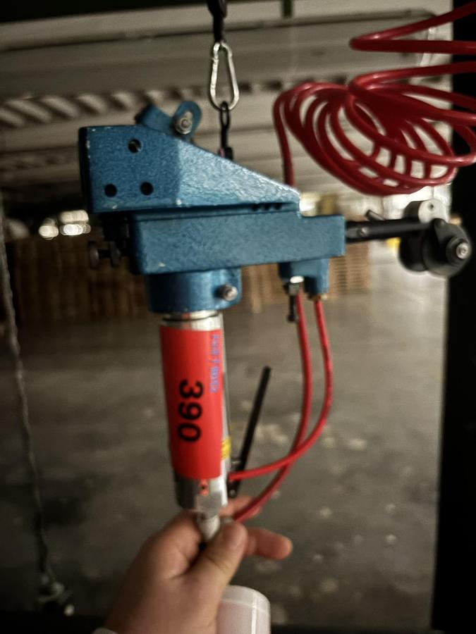 Used TMS Mk3 repair gun + suspension unit