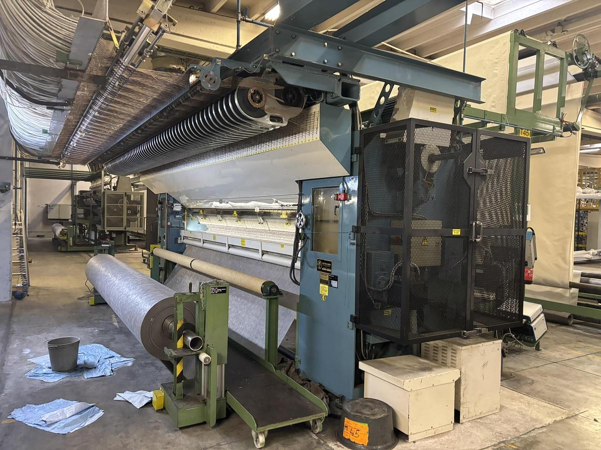 Used Tuftco 1/10" LP Servoscroll