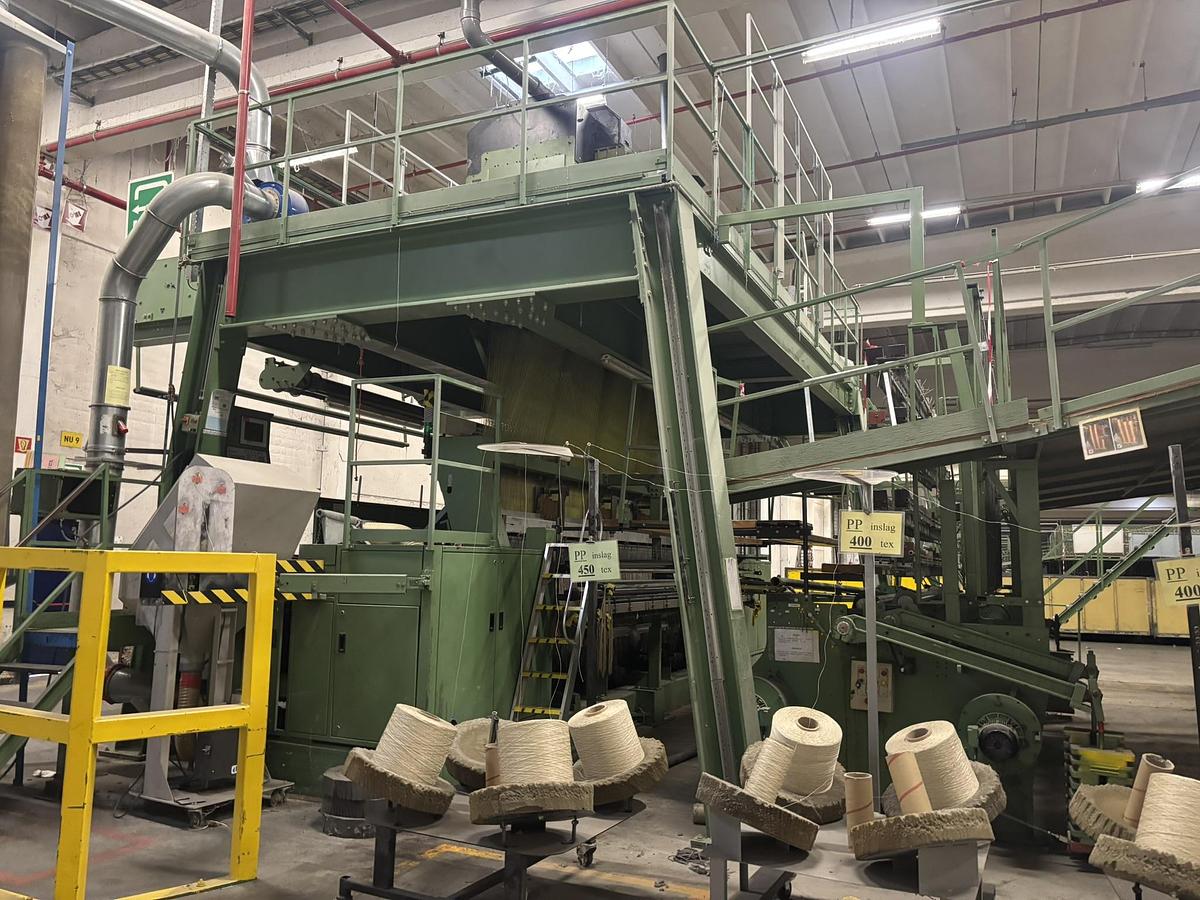 Used Van De Wiele CRM 1998
