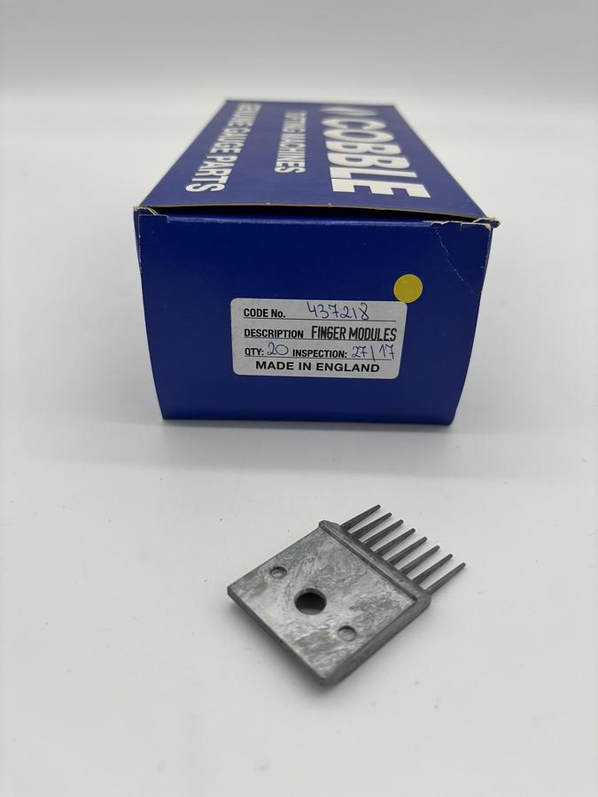 Reed finger module Cobble 1/8"
