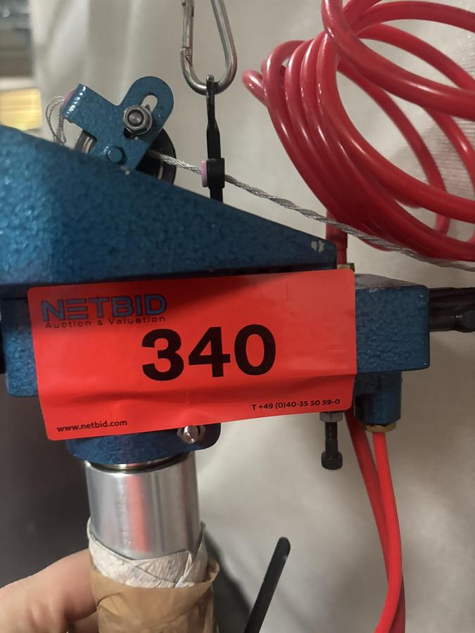 Used TMS Mk3 repair gun + suspension unit