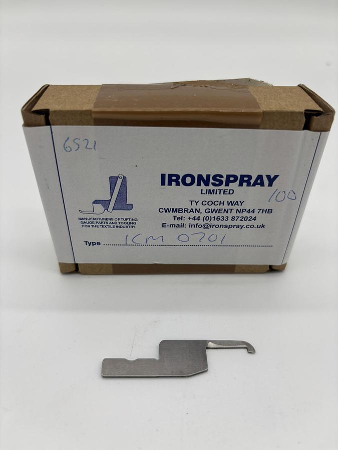 Single Hooks Ironspray 1/8" - 5/32"