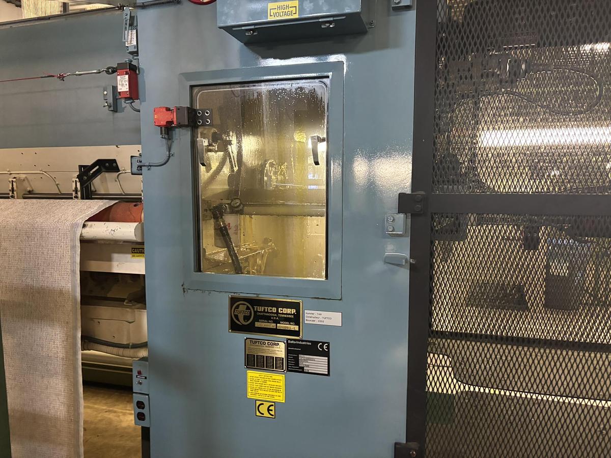 Used Tuftco 1/4" LP Multiroll