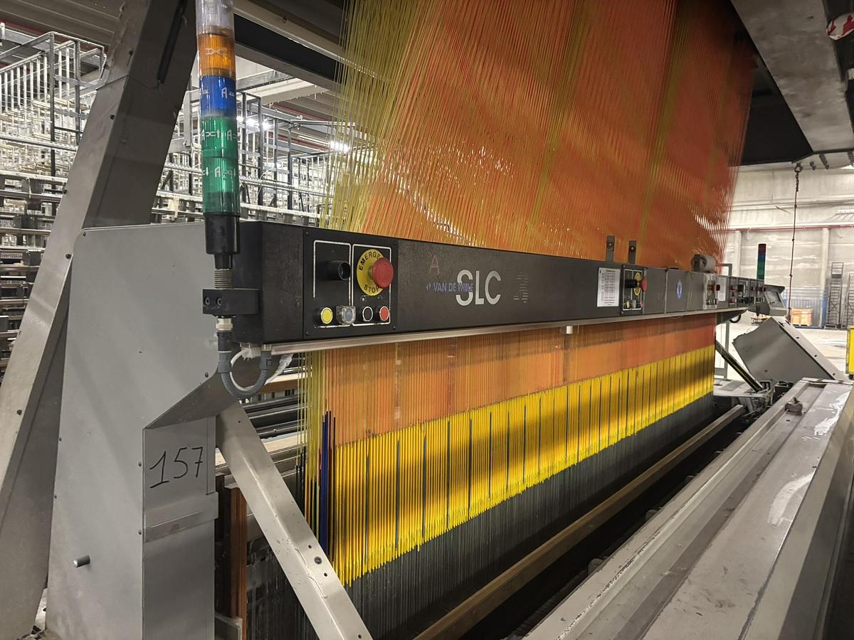 Used 2001 Van De Wiele SLC