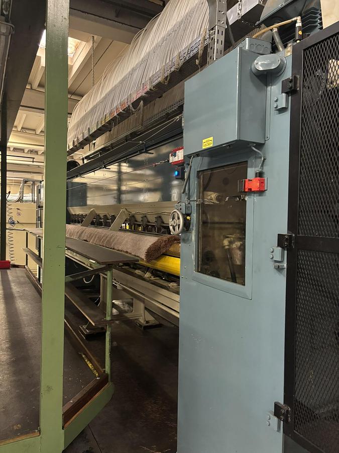 Used Tuftco 3/16" CP