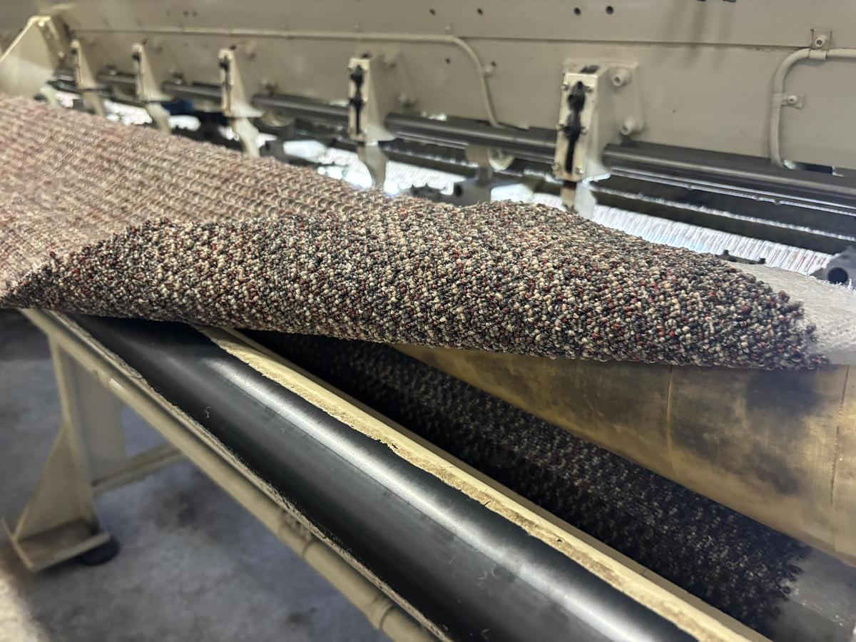 Used Tuftco 1/10" LP Servoscroll