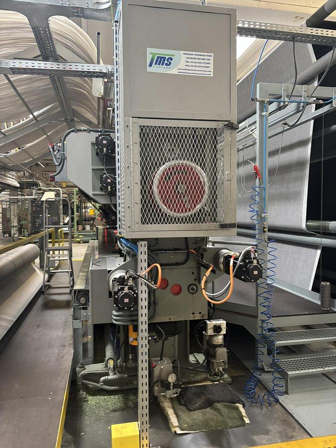 Used Cobble TMS 1/8" CP