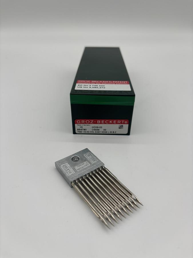 Needle module Groz Beckert 1/8"