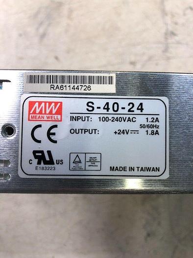 Used ASTRODYNE S-40-24 POWER SUPPLY
