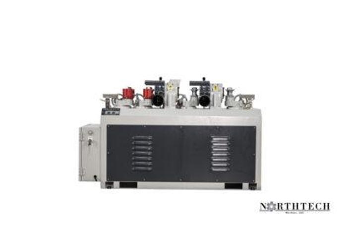 Northtech NT-RM60-2SS Round Rod Milling Machine Double Head