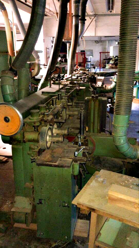 Used Weinig Unimat 17 (PFA17) - 1967