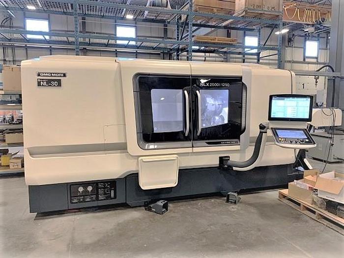 Used 2018 DMG-Mori NLX2500SY/1250