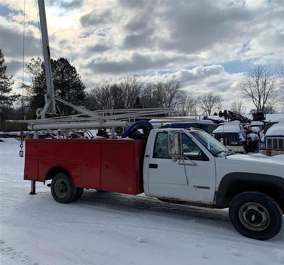 Used 1996 Smeal 3TSHRIGPPB  Pump Hoist Rig