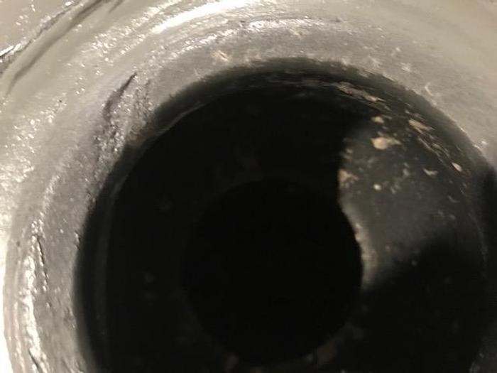 Used TRASH PUMP SELF PRIMING 15 HP MOTOR