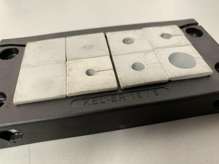 Used Icotek KEL-ER 16 / 8 Cable Entry Frame