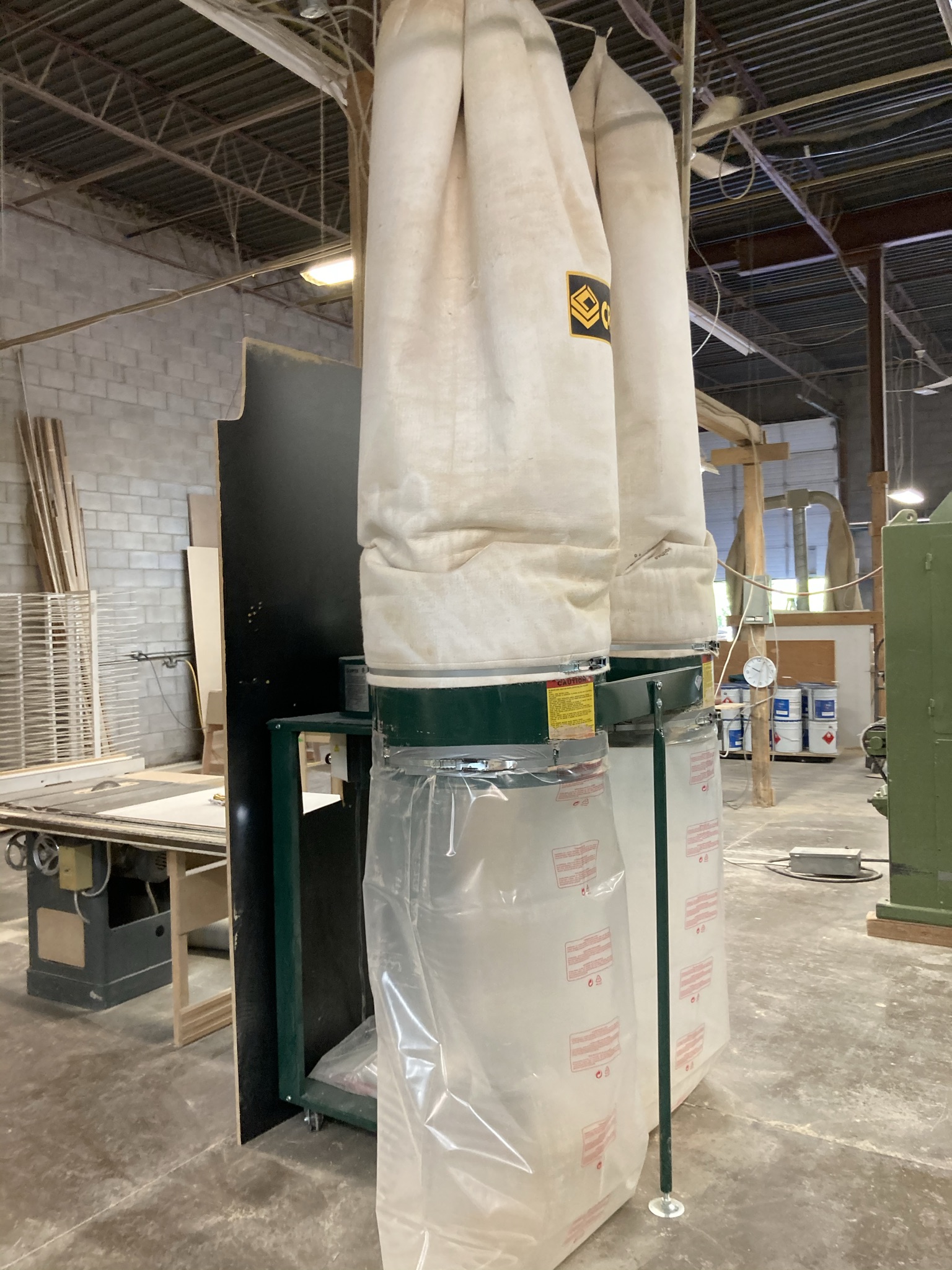 Used 2011 Craftex B2151A Dust Collector